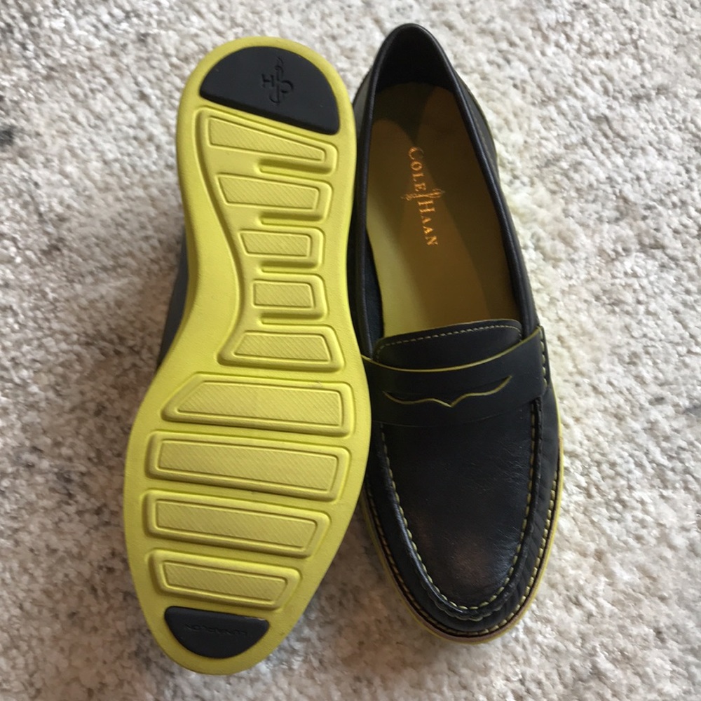 Cole Hann Lunargrand Penny loafer - 5.5 - Picture 4 of 5